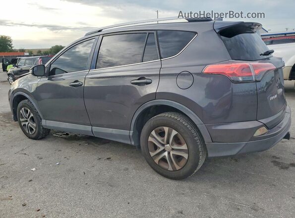 2T3ZFREV8GW256939 2016 TOYOTA RAV4 Gray Rear left