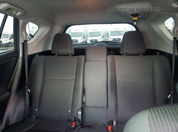 2T3ZFREV8GW256939 2016 TOYOTA RAV4 Gray Rear seats view