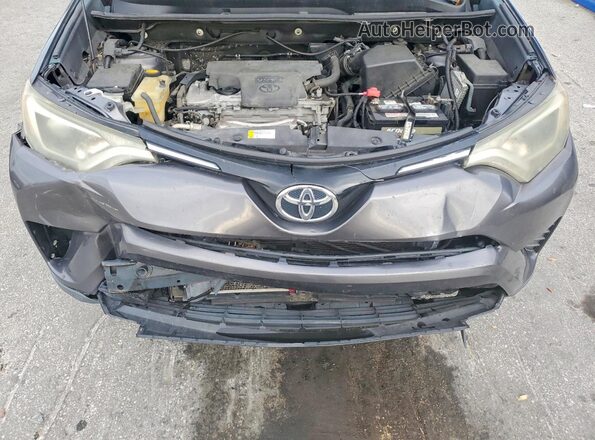 2T3ZFREV8GW256939 2016 TOYOTA RAV4 Gray Engine compartment view