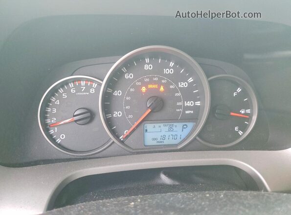 2T3ZFREV8GW256939 2016 TOYOTA RAV4 Gray Instrument cluster view