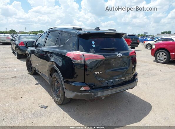 2T3ZFREV8GW280366 2016 TOYOTA RAV4 Black უკანა მარცხენა
