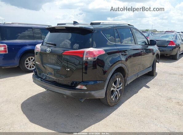 2T3ZFREV8GW280366 2016 TOYOTA RAV4 Black უკანა მარჯვენა