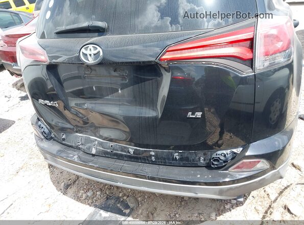 2T3ZFREV8GW280366 2016 TOYOTA RAV4 Black წინა ხედი
