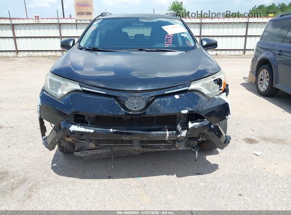 2T3ZFREV8GW280366 2016 TOYOTA RAV4 Black უკანა სალონის ხედი