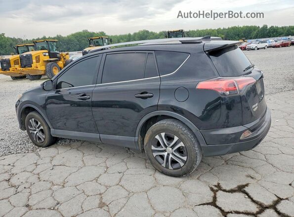 2T3ZFREV8JW446327 2018 TOYOTA RAV4 Черный Задняя левая четверть
