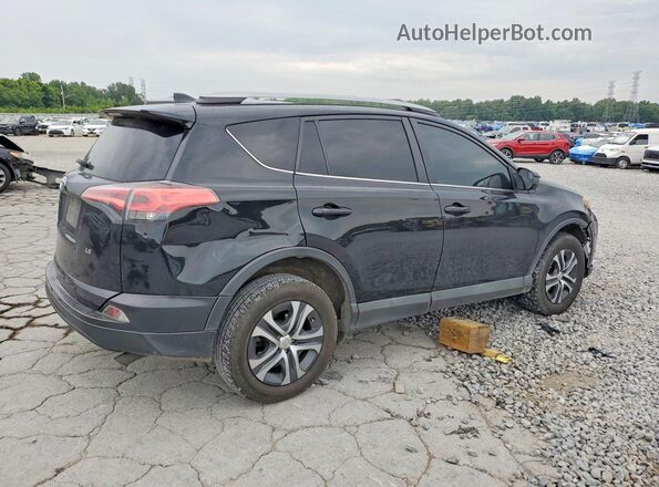 2T3ZFREV8JW446327 2018 TOYOTA RAV4 Черный Задняя правая четверть