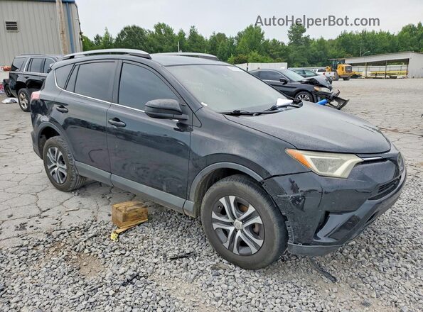 2T3ZFREV8JW446327 2018 TOYOTA RAV4 Черный Передняя правая четверть