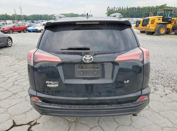 2T3ZFREV8JW446327 2018 TOYOTA RAV4 Черный Вид сзади
