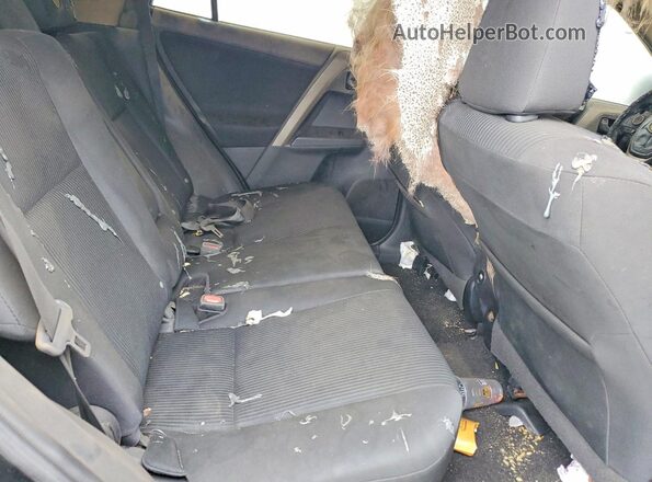 2T3ZFREV8JW446327 2018 TOYOTA RAV4 Черный Вид задней части салона