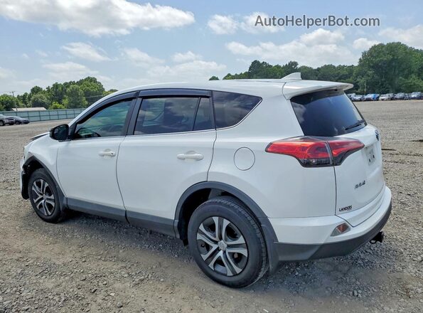 2T3ZFREV8JW485595 2018 TOYOTA RAV4 White უკანა მარცხენა