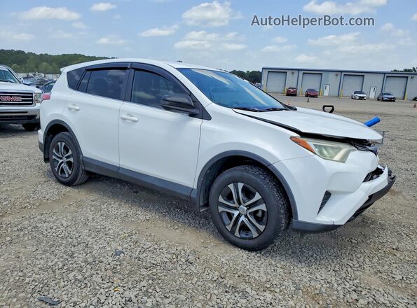 2T3ZFREV8JW485595 2018 TOYOTA RAV4 White წინა მარჯვენა