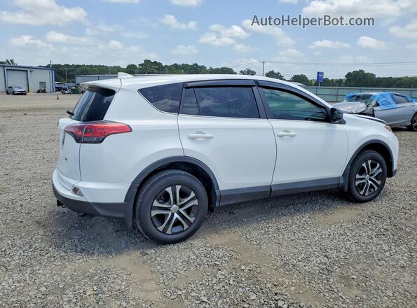 2T3ZFREV8JW485595 2018 TOYOTA RAV4 White უკანა მარჯვენა