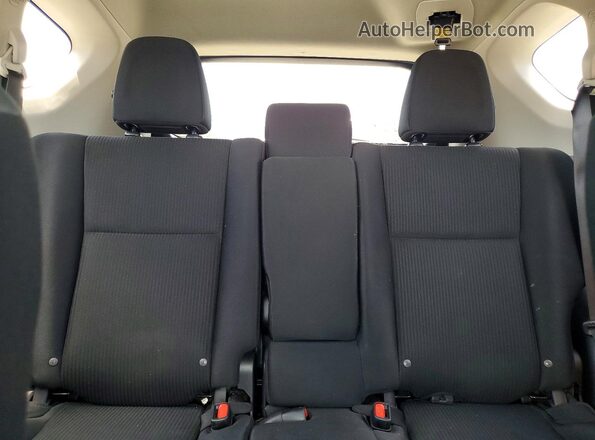 2T3ZFREV8JW485595 2018 TOYOTA RAV4 White უკანა სავარძლების ხედი