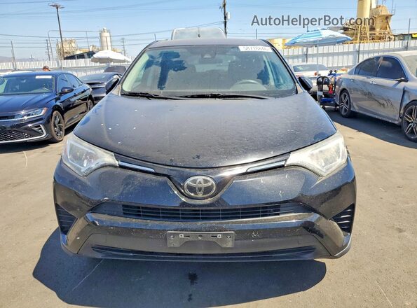 2T3ZFREV8JW507031 2018 TOYOTA RAV4 Black წინა ხედი