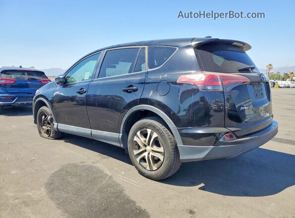 2T3ZFREV8JW507031 2018 TOYOTA RAV4 Black უკანა მარცხენა