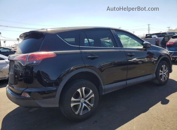 2T3ZFREV8JW507031 2018 TOYOTA RAV4 Black უკანა მარჯვენა