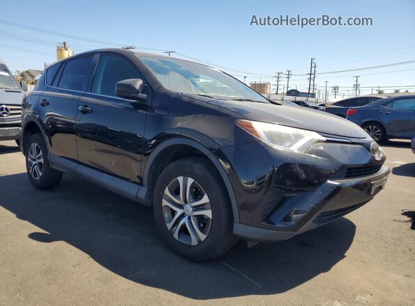 2T3ZFREV8JW507031 2018 TOYOTA RAV4 Black წინა მარჯვენა
