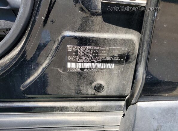 2T3ZFREV8JW507031 2018 TOYOTA RAV4 Black ძრავის განყოფილების ხედი