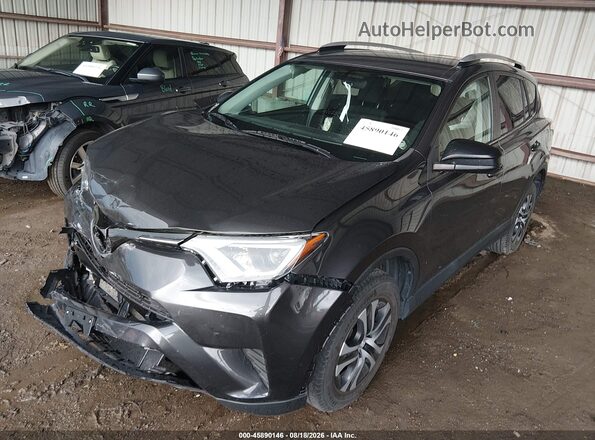 2T3ZFREV9GW274673 2016 TOYOTA RAV4 Gray Przód lewy