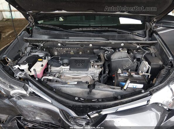 2T3ZFREV9GW274673 2016 TOYOTA RAV4 Gray Widok z tyłu
