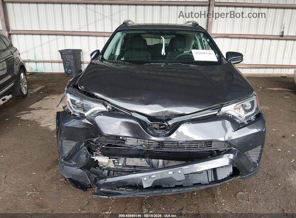 2T3ZFREV9GW274673 2016 TOYOTA RAV4 Gray Widok z przodu