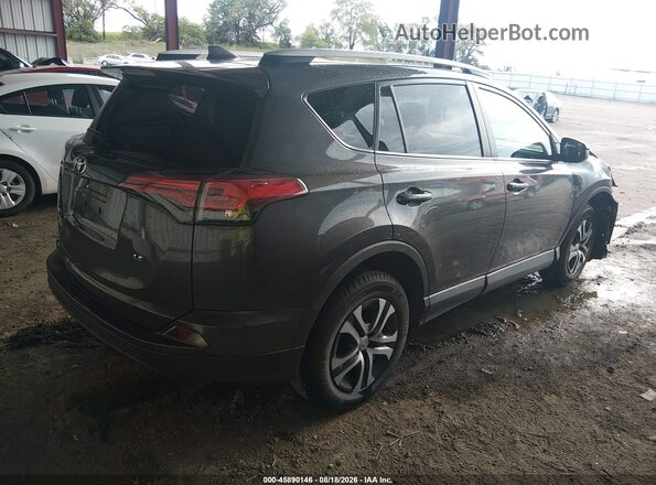 2T3ZFREV9GW274673 2016 TOYOTA RAV4 Gray Tył prawy