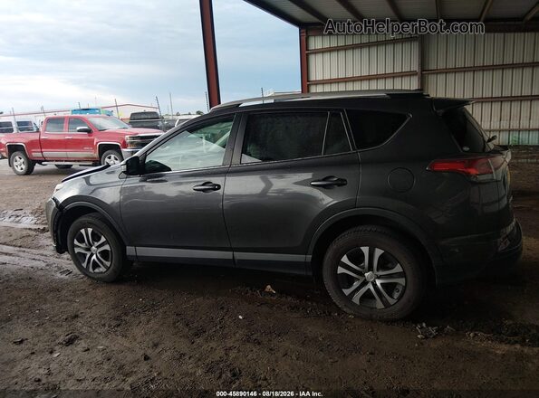 2T3ZFREV9GW274673 2016 TOYOTA RAV4 Gray Widok wnętrza 360 stopni