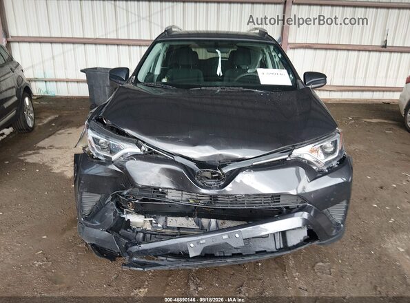 2T3ZFREV9GW274673 2016 TOYOTA RAV4 Gray Widok zestawu wskaźników