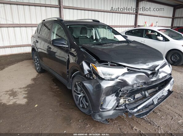 2T3ZFREV9GW274673 2016 TOYOTA RAV4 Gray 