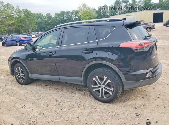 2T3ZFREV9HW330595 2017 TOYOTA RAV4 Black Задня ліва чверть