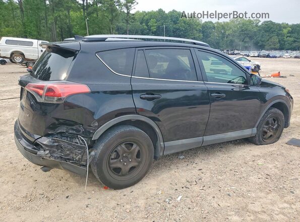 2T3ZFREV9HW330595 2017 TOYOTA RAV4 Black Задня права чверть