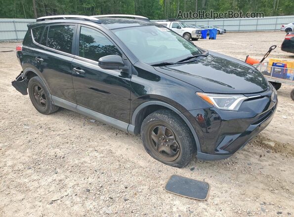2T3ZFREV9HW330595 2017 TOYOTA RAV4 Black Передня права чверть