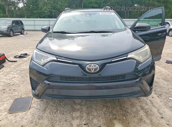2T3ZFREV9HW330595 2017 TOYOTA RAV4 Black Вид спереду
