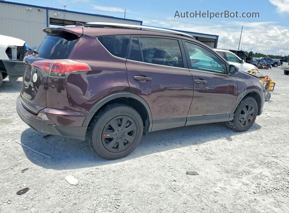 2T3ZFREV9HW364844 2017 TOYOTA RAV4 Purple Задня права чверть