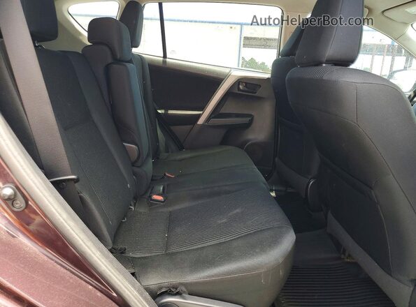 2T3ZFREV9HW364844 2017 TOYOTA RAV4 Purple Вид задньої частини салону