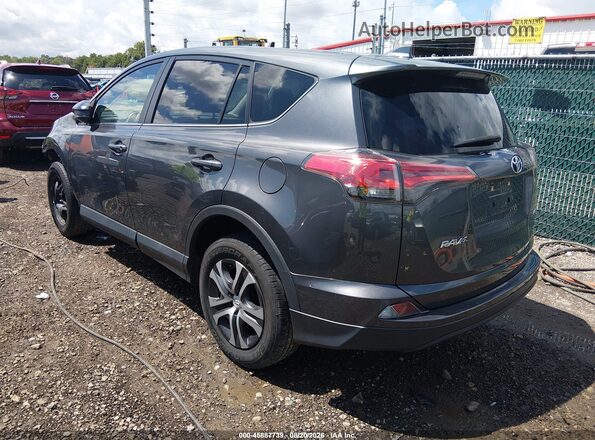 2T3ZFREV9JW457577 2018 TOYOTA RAV4 Gray უკანა მარცხენა