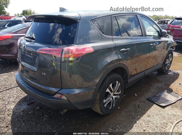 2T3ZFREV9JW457577 2018 TOYOTA RAV4 Gray უკანა მარჯვენა