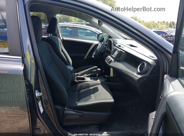 2T3ZFREV9JW457577 2018 TOYOTA RAV4 Gray წინა სალონის ხედი