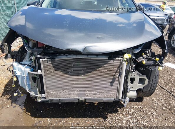 2T3ZFREV9JW457577 2018 TOYOTA RAV4 Gray წინა ხედი