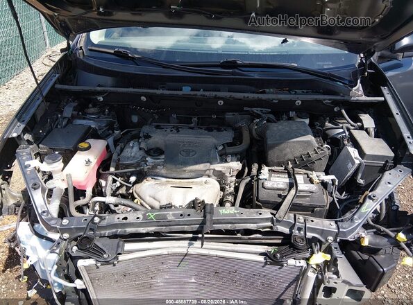 2T3ZFREV9JW457577 2018 TOYOTA RAV4 Gray უკანა ხედი
