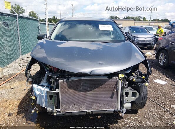 2T3ZFREV9JW457577 2018 TOYOTA RAV4 Gray უკანა სალონის ხედი