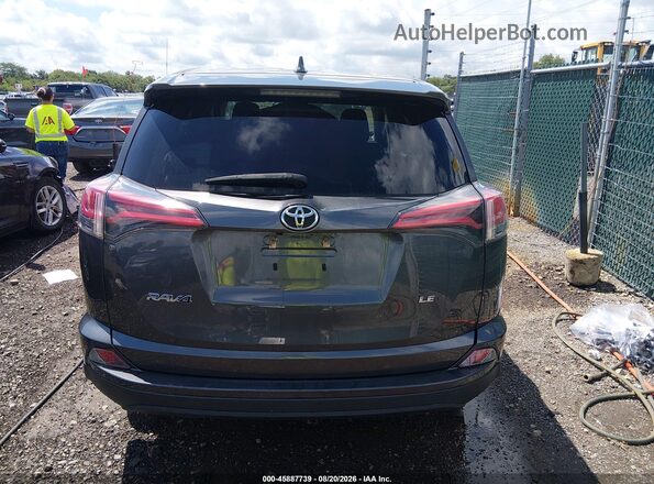 2T3ZFREV9JW457577 2018 TOYOTA RAV4 Gray 