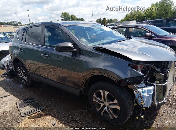 2T3ZFREV9JW457577 2018 TOYOTA RAV4 Gray სალონის 360-გრადუსიანი ხედი