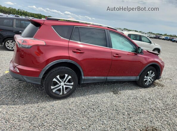 2T3ZFREV9JW458387 2018 TOYOTA RAV4 Red Rear right
