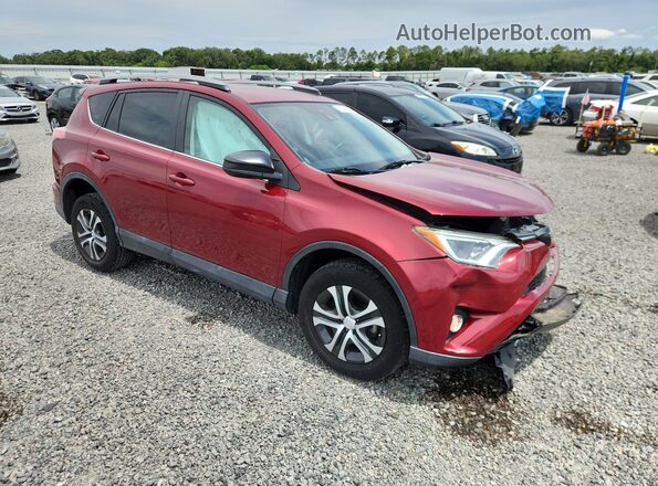 2T3ZFREV9JW458387 2018 TOYOTA RAV4 Red Front right