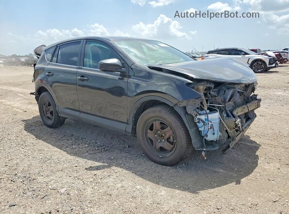 2T3ZFREV9JW477599 2018 TOYOTA RAV4 Black Передня права чверть