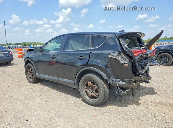 2T3ZFREV9JW477599 2018 TOYOTA RAV4 Black Задня ліва чверть
