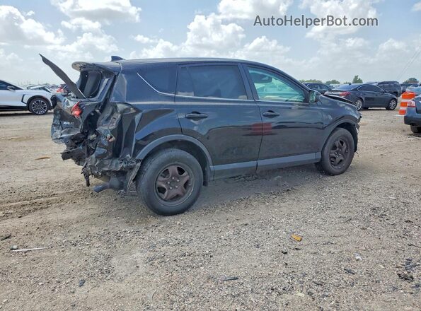 2T3ZFREV9JW477599 2018 TOYOTA RAV4 Black Задня права чверть