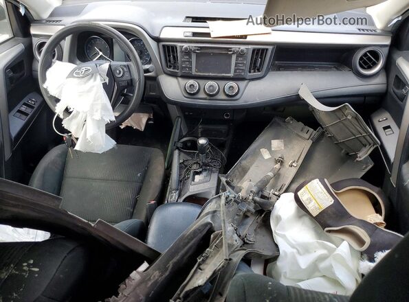2T3ZFREV9JW477599 2018 TOYOTA RAV4 Black Вид панелі приладів