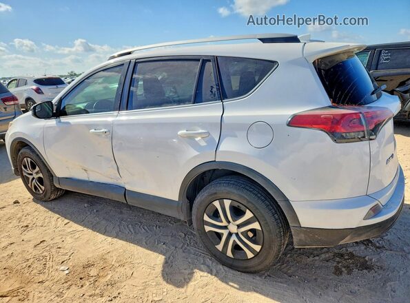 2T3ZFREVXGW260894 2016 TOYOTA RAV4 White უკანა მარცხენა